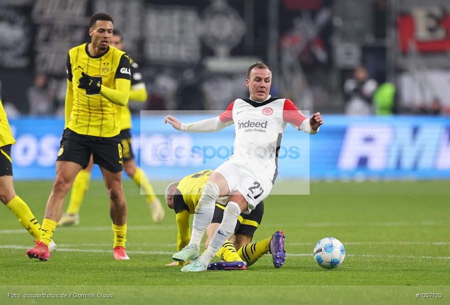 Borussia Dortmund, Eintracht Frankfurt, Bundesliga, Voetball, Sport, Le Football, Germany, Futbol, Fotball, Fussball, Deutschland, DFL, DFB, Calcio, 2024/25, Saison 2024/2025 - Bild-ID: 1057120