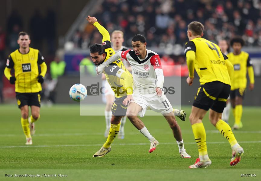 Borussia Dortmund, Eintracht Frankfurt, Bundesliga, Voetball, Sport, Le Football, Germany, Futbol, Fotball, Fussball, Deutschland, DFL, DFB, Calcio, 2024/25, Saison 2024/2025 - Bild-ID: 1057139 Borussia Dortmund, Eintracht Frankfurt, Bundesliga, Voetball, Sport, Le Football, Germany, Futbol, Fotball, Fussball, Deutschland, DFL, DFB, Calcio, 2024/25, Saison 2024/2025 - Bild-ID: 1057139