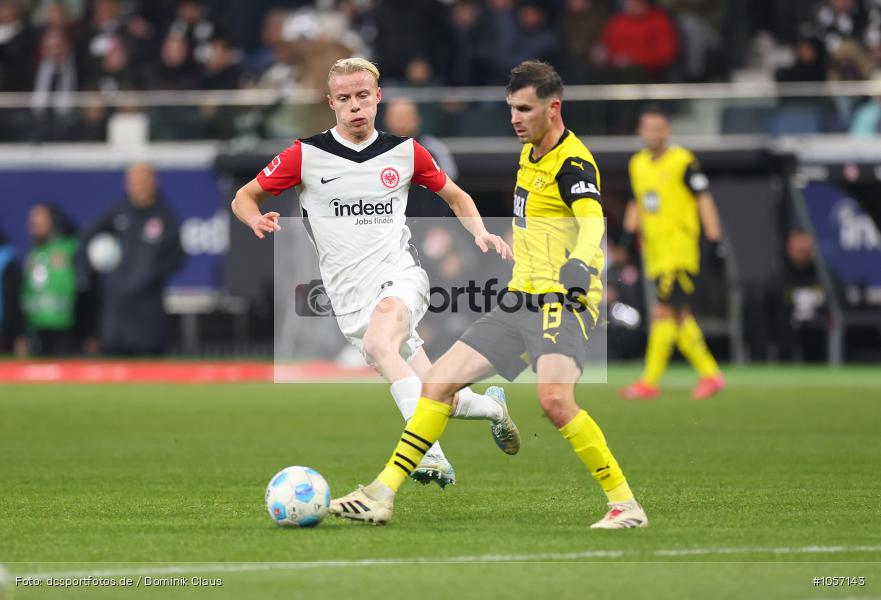 Borussia Dortmund, Eintracht Frankfurt, Bundesliga, Voetball, Sport, Le Football, Germany, Futbol, Fotball, Fussball, Deutschland, DFL, DFB, Calcio, 2024/25, Saison 2024/2025 - Bild-ID: 1057143