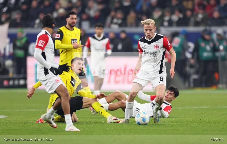 Borussia Dortmund, Eintracht Frankfurt, Bundesliga, Voetball, Sport, Le Football, Germany, Futbol, Fotball, Fussball, Deutschland, DFL, DFB, Calcio, 2024/25, Saison 2024/2025 - Bild-ID: 1057144 Borussia Dortmund, Eintracht Frankfurt, Bundesliga, Voetball, Sport, Le Football, Germany, Futbol, Fotball, Fussball, Deutschland, DFL, DFB, Calcio, 2024/25, Saison 2024/2025 - Bild-ID: 1057144