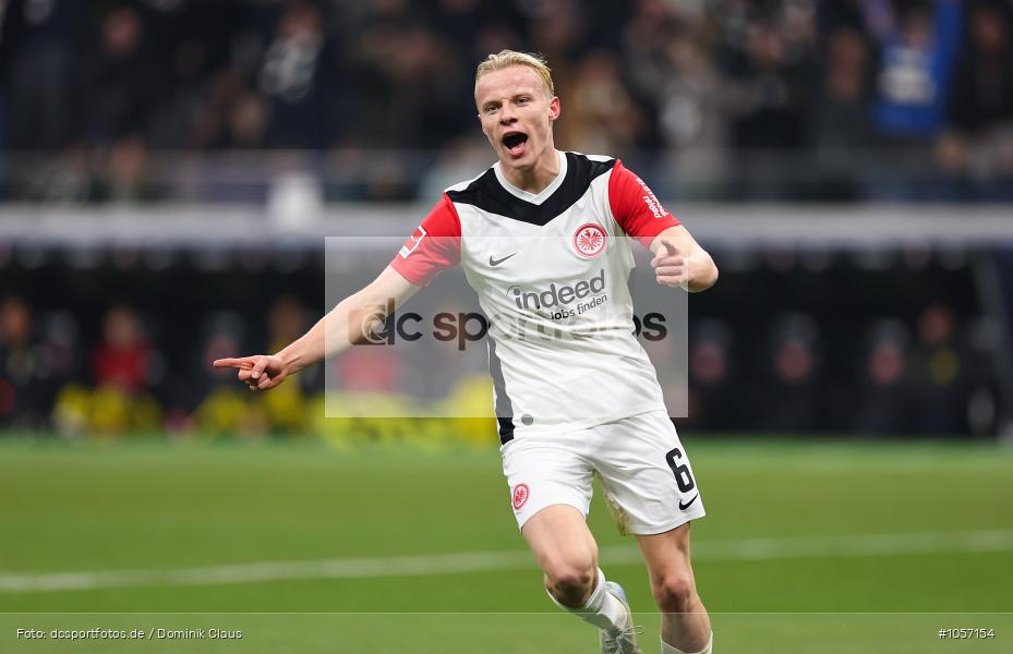 Borussia Dortmund, Eintracht Frankfurt, Bundesliga, Voetball, Sport, Le Football, Germany, Futbol, Fotball, Fussball, Deutschland, DFL, DFB, Calcio, 2024/25, Saison 2024/2025 - Bild-ID: 1057154