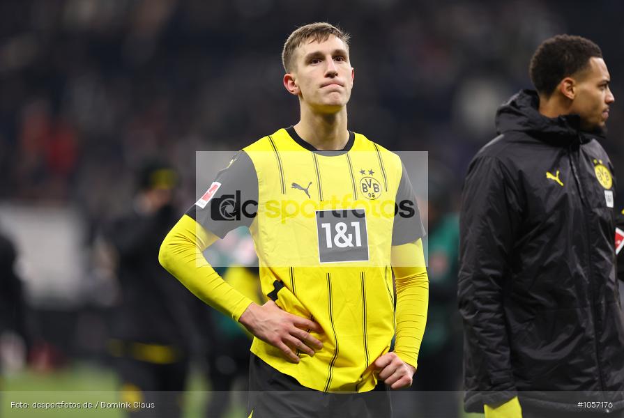 Borussia Dortmund, Eintracht Frankfurt, Bundesliga, Voetball, Sport, Le Football, Germany, Futbol, Fotball, Fussball, Deutschland, DFL, DFB, Calcio, 2024/25, Saison 2024/2025 - Bild-ID: 1057176