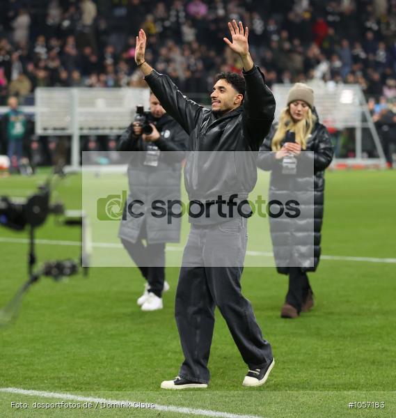 Borussia Dortmund, Eintracht Frankfurt, Bundesliga, Voetball, Sport, Le Football, Germany, Futbol, Fotball, Fussball, Deutschland, DFL, DFB, Calcio, 2024/25, Saison 2024/2025 - Bild-ID: 1057183