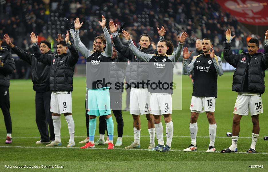 Borussia Dortmund, Eintracht Frankfurt, Bundesliga, Voetball, Sport, Le Football, Germany, Futbol, Fotball, Fussball, Deutschland, DFL, DFB, Calcio, 2024/25, Saison 2024/2025 - Bild-ID: 1057198