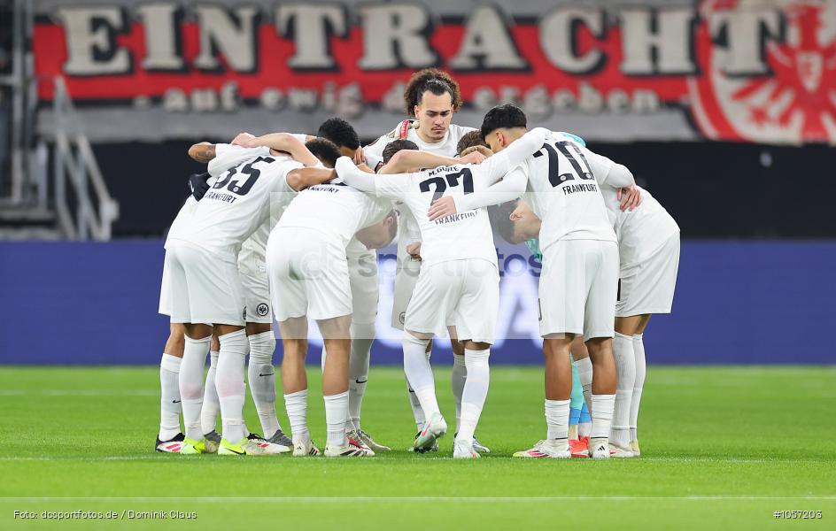 Budapest, Ferencvarosi TC, Eintracht Frankfurt, EL, Europa League, UEFA Europa League, UEFA, Voetball, Sport, Le Football, Germany, Futbol, Fotball, Fussball, Deutschland, DFL, DFB, Calcio, 2024/25, Saison 2024/2025 - Bild-ID: 1057203