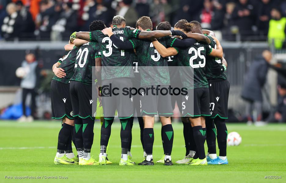 Budapest, Ferencvarosi TC, Eintracht Frankfurt, EL, Europa League, UEFA Europa League, UEFA, Voetball, Sport, Le Football, Germany, Futbol, Fotball, Fussball, Deutschland, DFL, DFB, Calcio, 2024/25, Saison 2024/2025 - Bild-ID: 1057204
