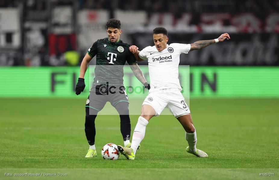 Budapest, Ferencvarosi TC, Eintracht Frankfurt, EL, Europa League, UEFA Europa League, UEFA, Voetball, Sport, Le Football, Germany, Futbol, Fotball, Fussball, Deutschland, DFL, DFB, Calcio, 2024/25, Saison 2024/2025 - Bild-ID: 1057211
