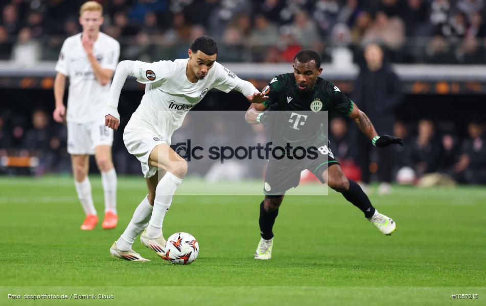 Budapest, Ferencvarosi TC, Eintracht Frankfurt, EL, Europa League, UEFA Europa League, UEFA, Voetball, Sport, Le Football, Germany, Futbol, Fotball, Fussball, Deutschland, DFL, DFB, Calcio, 2024/25, Saison 2024/2025 - Bild-ID: 1057213