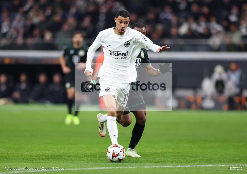 Budapest, Ferencvarosi TC, Eintracht Frankfurt, EL, Europa League, UEFA Europa League, UEFA, Voetball, Sport, Le Football, Germany, Futbol, Fotball, Fussball, Deutschland, DFL, DFB, Calcio, 2024/25, Saison 2024/2025 - Bild-ID: 1057215