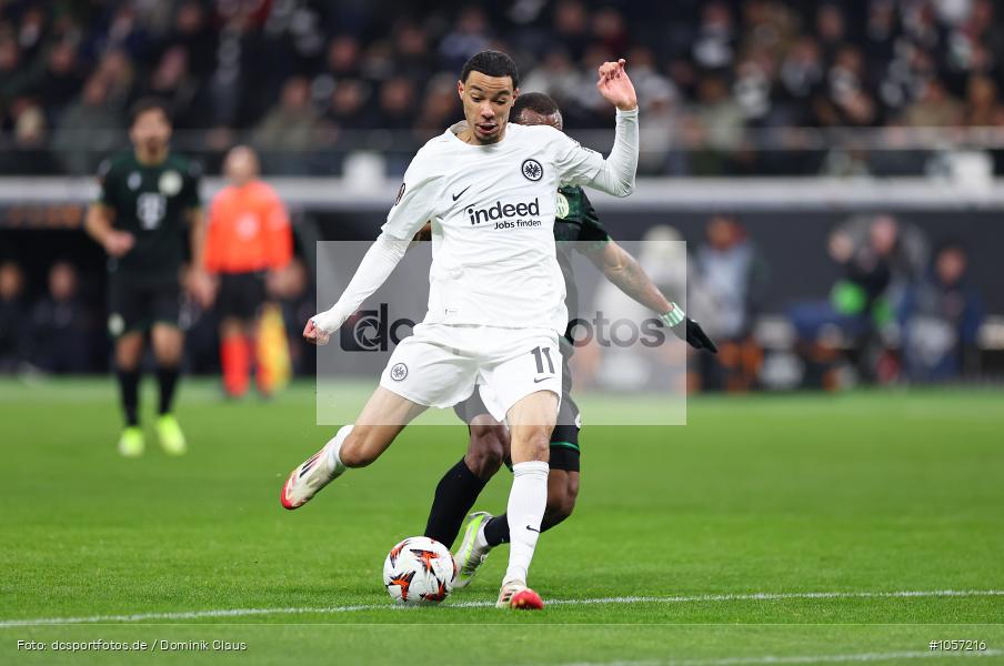 Budapest, Ferencvarosi TC, Eintracht Frankfurt, EL, Europa League, UEFA Europa League, UEFA, Voetball, Sport, Le Football, Germany, Futbol, Fotball, Fussball, Deutschland, DFL, DFB, Calcio, 2024/25, Saison 2024/2025 - Bild-ID: 1057216