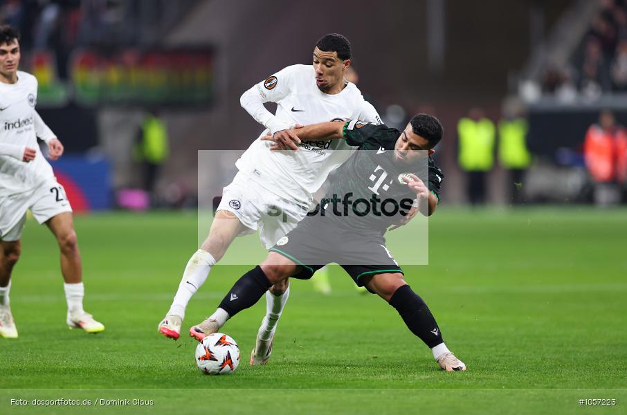 Budapest, Ferencvarosi TC, Eintracht Frankfurt, EL, Europa League, UEFA Europa League, UEFA, Voetball, Sport, Le Football, Germany, Futbol, Fotball, Fussball, Deutschland, DFL, DFB, Calcio, 2024/25, Saison 2024/2025 - Bild-ID: 1057223