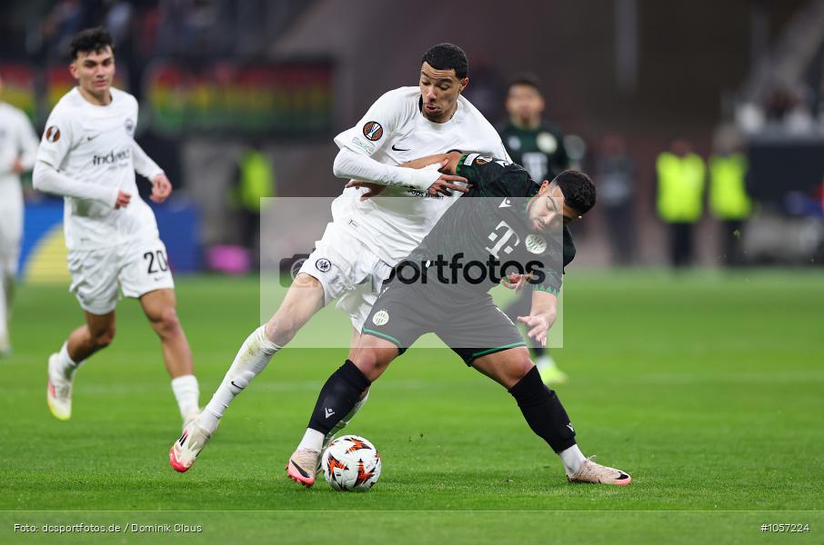 Budapest, Ferencvarosi TC, Eintracht Frankfurt, EL, Europa League, UEFA Europa League, UEFA, Voetball, Sport, Le Football, Germany, Futbol, Fotball, Fussball, Deutschland, DFL, DFB, Calcio, 2024/25, Saison 2024/2025 - Bild-ID: 1057224