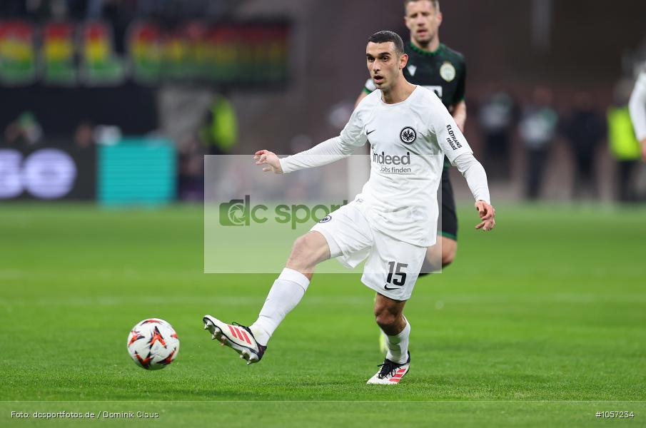 Budapest, Ferencvarosi TC, Eintracht Frankfurt, EL, Europa League, UEFA Europa League, UEFA, Voetball, Sport, Le Football, Germany, Futbol, Fotball, Fussball, Deutschland, DFL, DFB, Calcio, 2024/25, Saison 2024/2025 - Bild-ID: 1057234