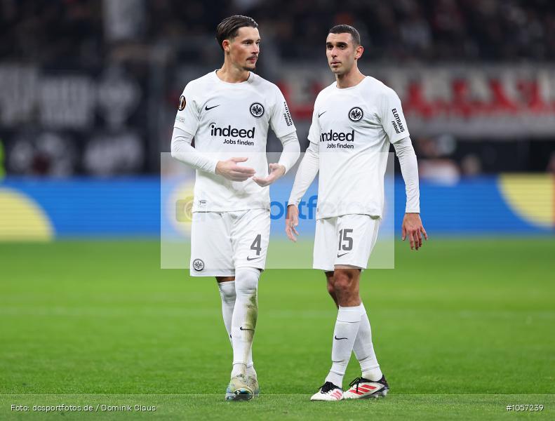 Budapest, Ferencvarosi TC, Eintracht Frankfurt, EL, Europa League, UEFA Europa League, UEFA, Voetball, Sport, Le Football, Germany, Futbol, Fotball, Fussball, Deutschland, DFL, DFB, Calcio, 2024/25, Saison 2024/2025 - Bild-ID: 1057239