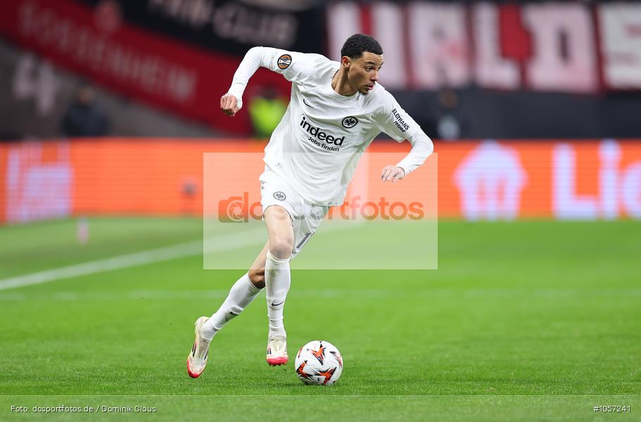 Budapest, Ferencvarosi TC, Eintracht Frankfurt, EL, Europa League, UEFA Europa League, UEFA, Voetball, Sport, Le Football, Germany, Futbol, Fotball, Fussball, Deutschland, DFL, DFB, Calcio, 2024/25, Saison 2024/2025 - Bild-ID: 1057241