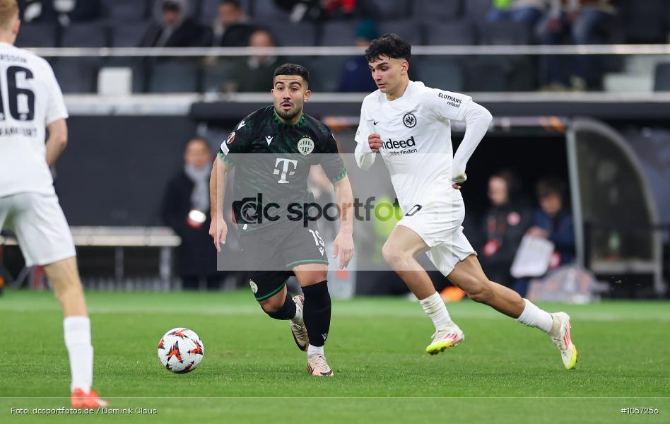 Budapest, Ferencvarosi TC, Eintracht Frankfurt, EL, Europa League, UEFA Europa League, UEFA, Voetball, Sport, Le Football, Germany, Futbol, Fotball, Fussball, Deutschland, DFL, DFB, Calcio, 2024/25, Saison 2024/2025 - Bild-ID: 1057256 Budapest, Ferencvarosi TC, Eintracht Frankfurt, EL, Europa League, UEFA Europa League, UEFA, Voetball, Sport, Le Football, Germany, Futbol, Fotball, Fussball, Deutschland, DFL, DFB, Calcio, 2024/25, Saison 2024/2025 - Bild-ID: 1057256