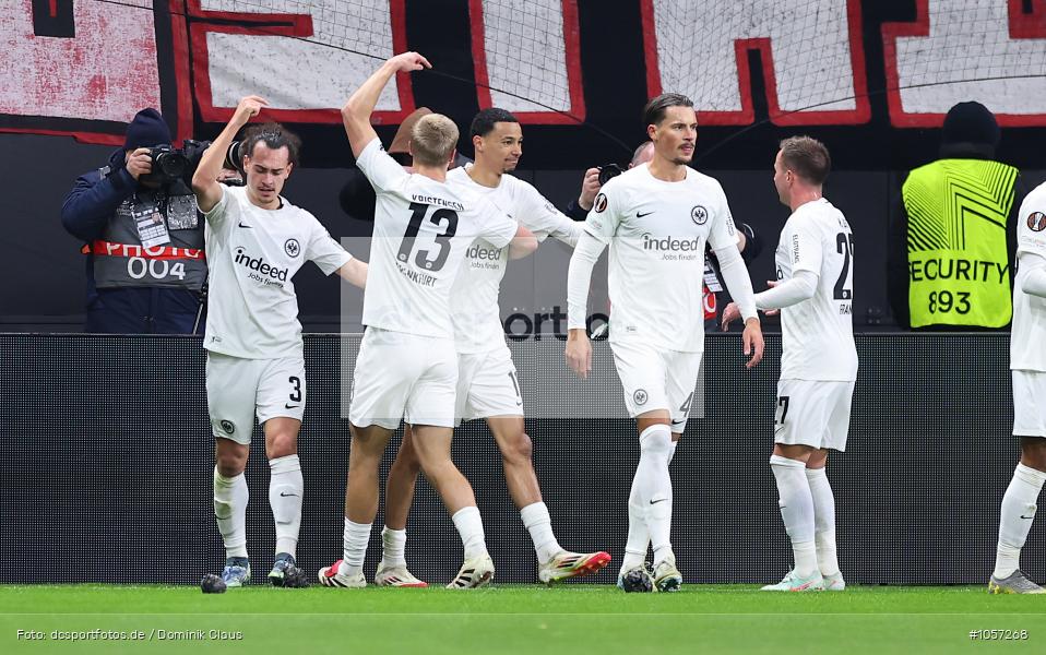 Budapest, Ferencvarosi TC, Eintracht Frankfurt, EL, Europa League, UEFA Europa League, UEFA, Voetball, Sport, Le Football, Germany, Futbol, Fotball, Fussball, Deutschland, DFL, DFB, Calcio, 2024/25, Saison 2024/2025 - Bild-ID: 1057268