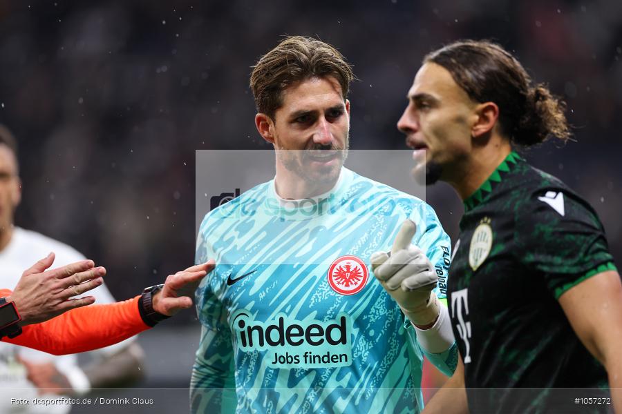 Budapest, Ferencvarosi TC, Eintracht Frankfurt, EL, Europa League, UEFA Europa League, UEFA, Voetball, Sport, Le Football, Germany, Futbol, Fotball, Fussball, Deutschland, DFL, DFB, Calcio, 2024/25, Saison 2024/2025 - Bild-ID: 1057272