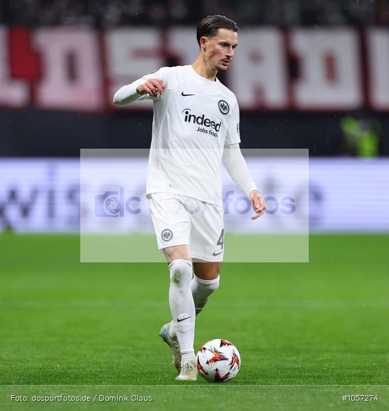 Budapest, Ferencvarosi TC, Eintracht Frankfurt, EL, Europa League, UEFA Europa League, UEFA, Voetball, Sport, Le Football, Germany, Futbol, Fotball, Fussball, Deutschland, DFL, DFB, Calcio, 2024/25, Saison 2024/2025 - Bild-ID: 1057274
