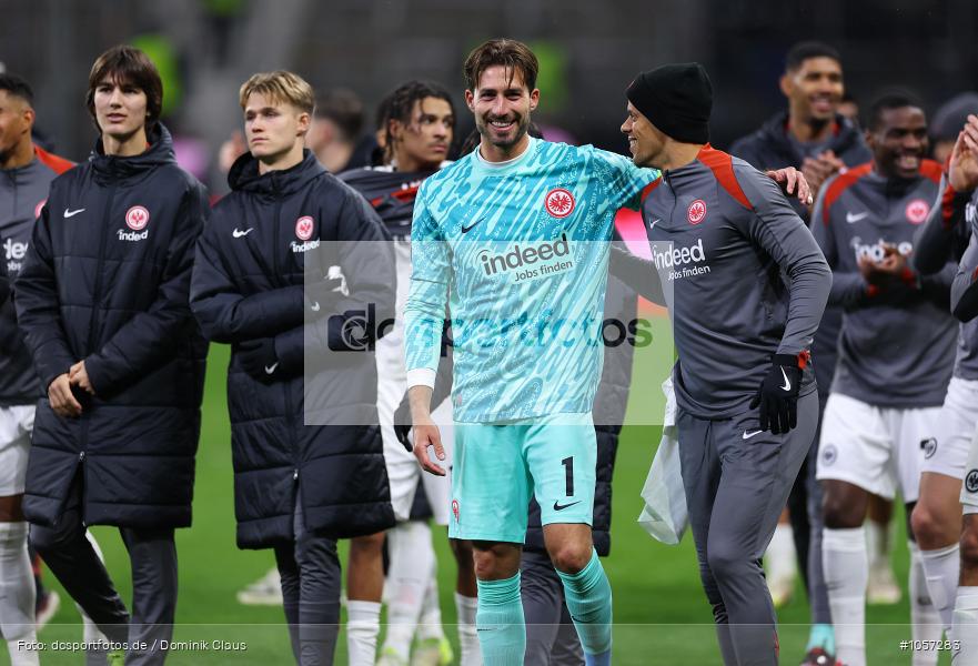 Budapest, Ferencvarosi TC, Eintracht Frankfurt, EL, Europa League, UEFA Europa League, UEFA, Voetball, Sport, Le Football, Germany, Futbol, Fotball, Fussball, Deutschland, DFL, DFB, Calcio, 2024/25, Saison 2024/2025 - Bild-ID: 1057283