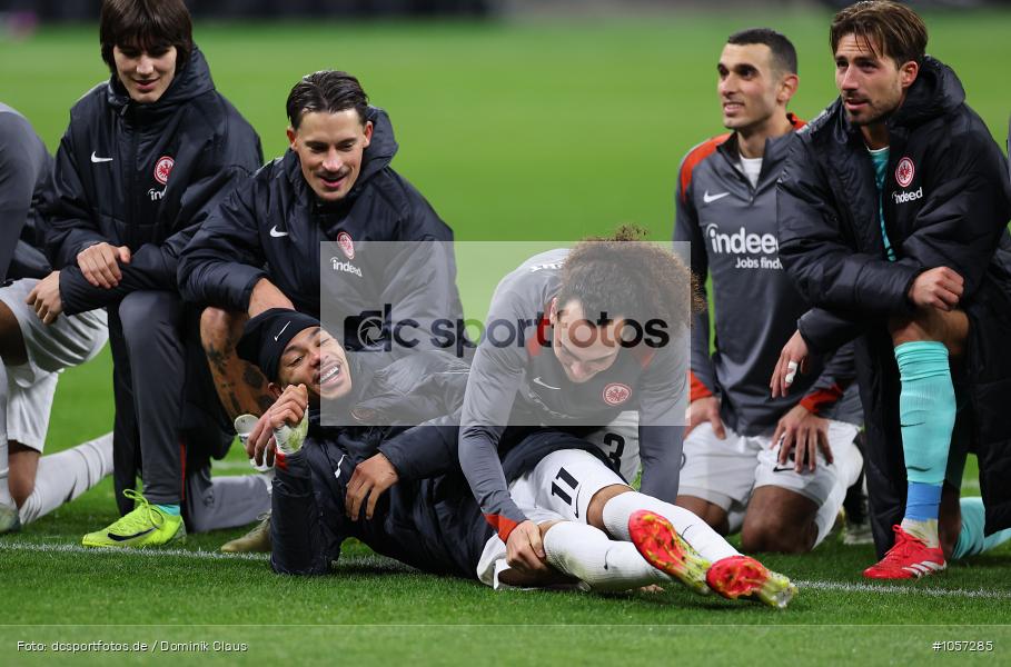 Budapest, Ferencvarosi TC, Eintracht Frankfurt, EL, Europa League, UEFA Europa League, UEFA, Voetball, Sport, Le Football, Germany, Futbol, Fotball, Fussball, Deutschland, DFL, DFB, Calcio, 2024/25, Saison 2024/2025 - Bild-ID: 1057285