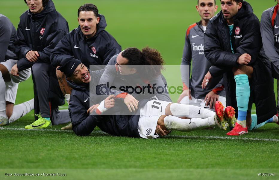 Budapest, Ferencvarosi TC, Eintracht Frankfurt, EL, Europa League, UEFA Europa League, UEFA, Voetball, Sport, Le Football, Germany, Futbol, Fotball, Fussball, Deutschland, DFL, DFB, Calcio, 2024/25, Saison 2024/2025 - Bild-ID: 1057286 Budapest, Ferencvarosi TC, Eintracht Frankfurt, EL, Europa League, UEFA Europa League, UEFA, Voetball, Sport, Le Football, Germany, Futbol, Fotball, Fussball, Deutschland, DFL, DFB, Calcio, 2024/25, Saison 2024/2025 - Bild-ID: 1057286