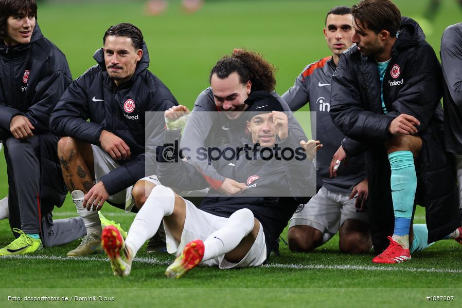 Budapest, Ferencvarosi TC, Eintracht Frankfurt, EL, Europa League, UEFA Europa League, UEFA, Voetball, Sport, Le Football, Germany, Futbol, Fotball, Fussball, Deutschland, DFL, DFB, Calcio, 2024/25, Saison 2024/2025 - Bild-ID: 1057287