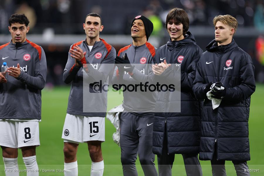 Budapest, Ferencvarosi TC, Eintracht Frankfurt, EL, Europa League, UEFA Europa League, UEFA, Voetball, Sport, Le Football, Germany, Futbol, Fotball, Fussball, Deutschland, DFL, DFB, Calcio, 2024/25, Saison 2024/2025 - Bild-ID: 1057291