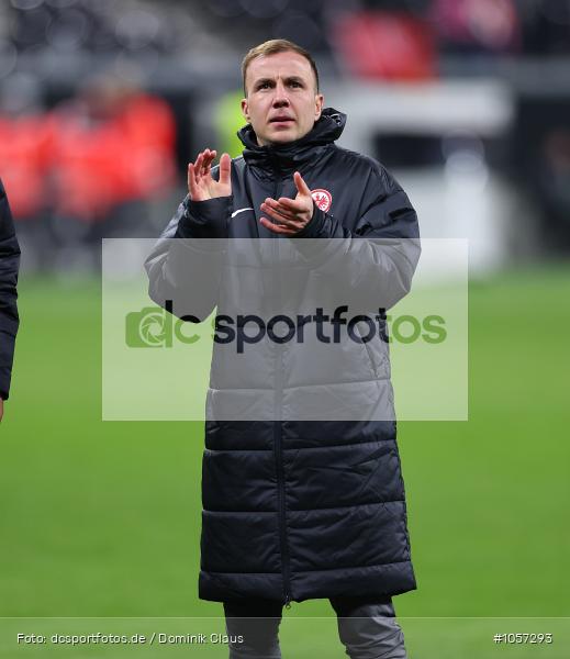 Budapest, Ferencvarosi TC, Eintracht Frankfurt, EL, Europa League, UEFA Europa League, UEFA, Voetball, Sport, Le Football, Germany, Futbol, Fotball, Fussball, Deutschland, DFL, DFB, Calcio, 2024/25, Saison 2024/2025 - Bild-ID: 1057293