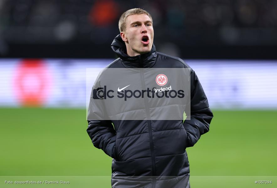 Budapest, Ferencvarosi TC, Eintracht Frankfurt, EL, Europa League, UEFA Europa League, UEFA, Voetball, Sport, Le Football, Germany, Futbol, Fotball, Fussball, Deutschland, DFL, DFB, Calcio, 2024/25, Saison 2024/2025 - Bild-ID: 1057294