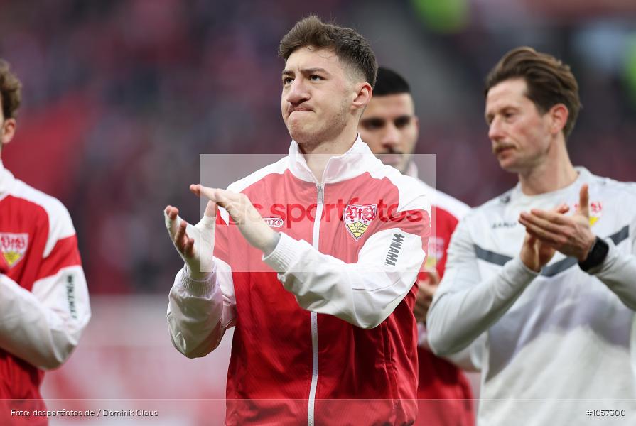 VfB Stuttgart, 1. FSV Mainz 05, Liga, Bundesliga, Voetball, Sport, Le Football, Germany, Futbol, Fotball, Fussball, Deutschland, DFL, DFB, Calcio, 2024/25, Saison 2024/2025 - Bild-ID: 1057300