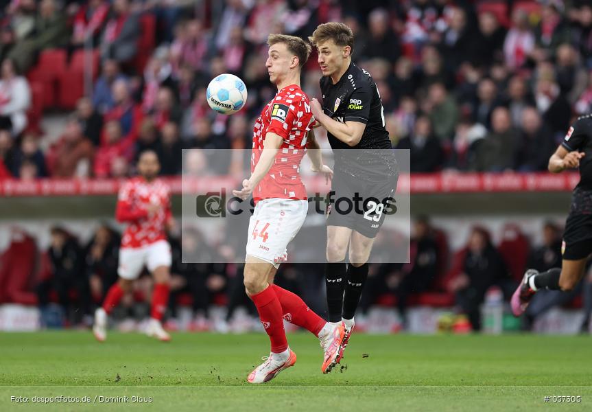 VfB Stuttgart, 1. FSV Mainz 05, Liga, Bundesliga, Voetball, Sport, Le Football, Germany, Futbol, Fotball, Fussball, Deutschland, DFL, DFB, Calcio, 2024/25, Saison 2024/2025 - Bild-ID: 1057305