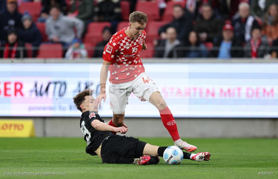 VfB Stuttgart, 1. FSV Mainz 05, Liga, Bundesliga, Voetball, Sport, Le Football, Germany, Futbol, Fotball, Fussball, Deutschland, DFL, DFB, Calcio, 2024/25, Saison 2024/2025 - Bild-ID: 1057317