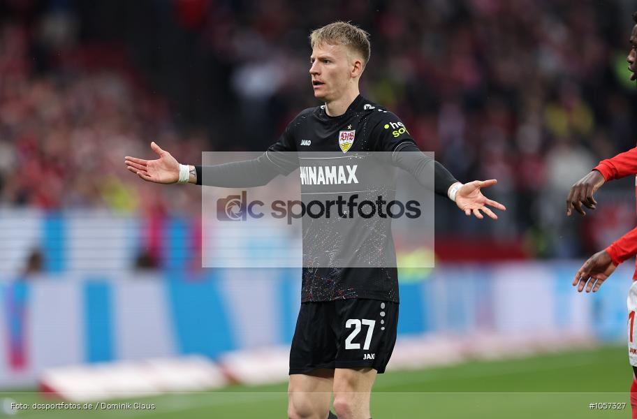VfB Stuttgart, 1. FSV Mainz 05, Liga, Bundesliga, Voetball, Sport, Le Football, Germany, Futbol, Fotball, Fussball, Deutschland, DFL, DFB, Calcio, 2024/25, Saison 2024/2025 - Bild-ID: 1057327