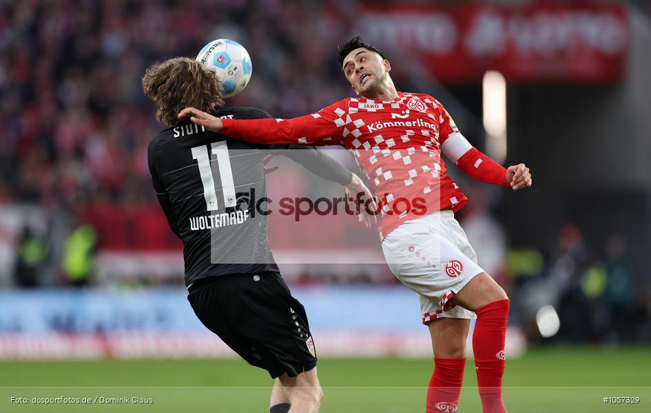 VfB Stuttgart, 1. FSV Mainz 05, Liga, Bundesliga, Voetball, Sport, Le Football, Germany, Futbol, Fotball, Fussball, Deutschland, DFL, DFB, Calcio, 2024/25, Saison 2024/2025 - Bild-ID: 1057329