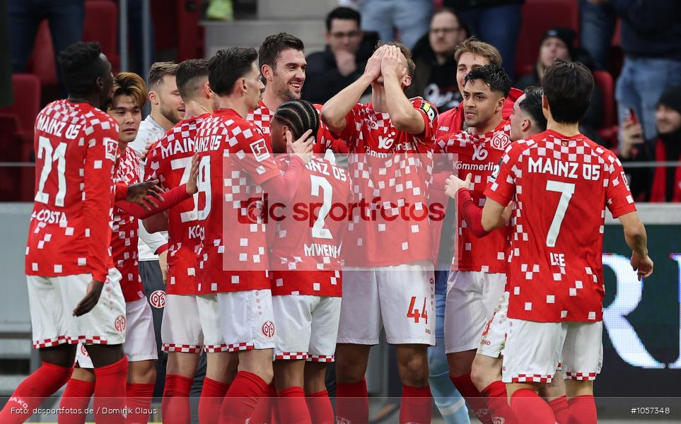 VfB Stuttgart, 1. FSV Mainz 05, Liga, Bundesliga, Voetball, Sport, Le Football, Germany, Futbol, Fotball, Fussball, Deutschland, DFL, DFB, Calcio, 2024/25, Saison 2024/2025 - Bild-ID: 1057348