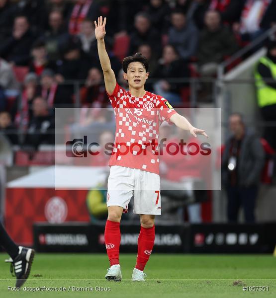 VfB Stuttgart, 1. FSV Mainz 05, Liga, Bundesliga, Voetball, Sport, Le Football, Germany, Futbol, Fotball, Fussball, Deutschland, DFL, DFB, Calcio, 2024/25, Saison 2024/2025 - Bild-ID: 1057351