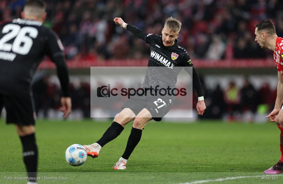 VfB Stuttgart, 1. FSV Mainz 05, Liga, Bundesliga, Voetball, Sport, Le Football, Germany, Futbol, Fotball, Fussball, Deutschland, DFL, DFB, Calcio, 2024/25, Saison 2024/2025 - Bild-ID: 1057357