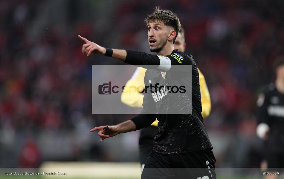 VfB Stuttgart, 1. FSV Mainz 05, Liga, Bundesliga, Voetball, Sport, Le Football, Germany, Futbol, Fotball, Fussball, Deutschland, DFL, DFB, Calcio, 2024/25, Saison 2024/2025 - Bild-ID: 1057359