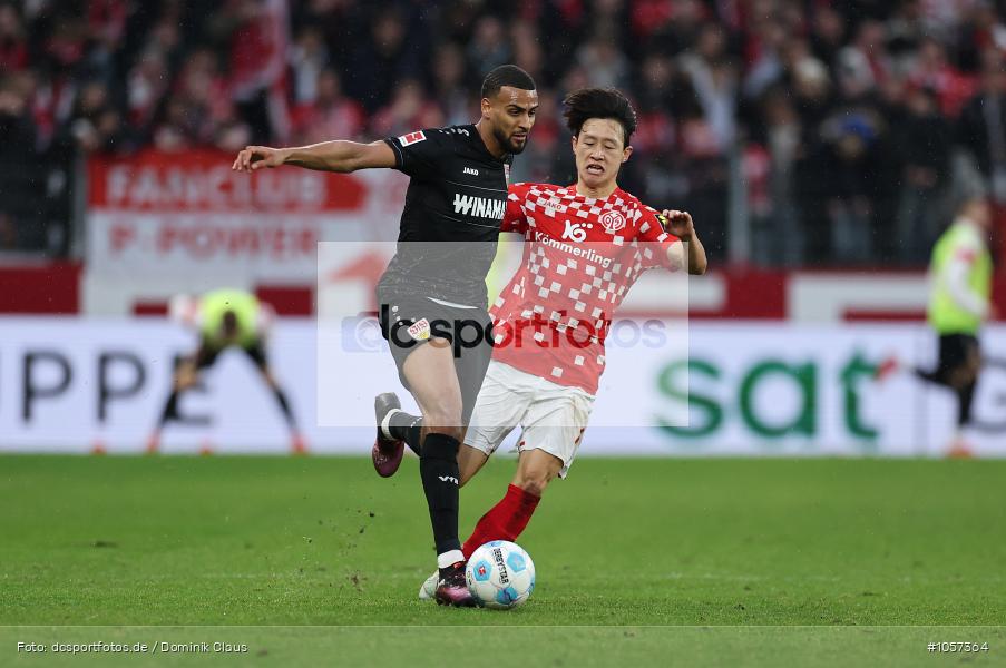 VfB Stuttgart, 1. FSV Mainz 05, Liga, Bundesliga, Voetball, Sport, Le Football, Germany, Futbol, Fotball, Fussball, Deutschland, DFL, DFB, Calcio, 2024/25, Saison 2024/2025 - Bild-ID: 1057364