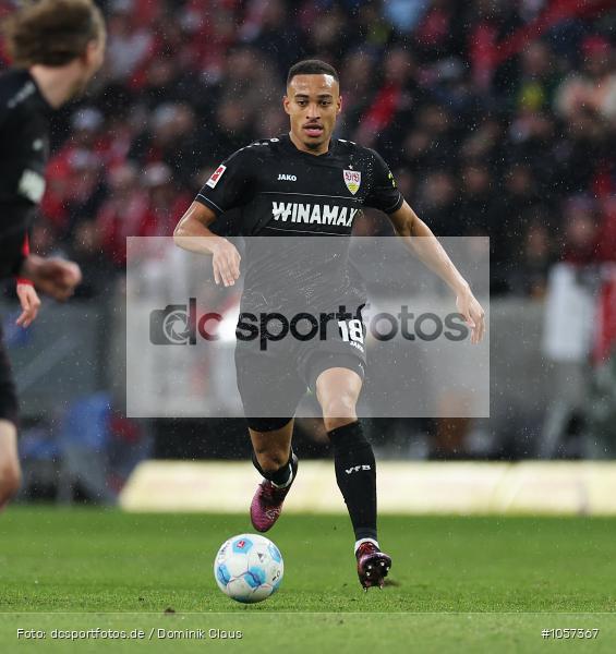 VfB Stuttgart, 1. FSV Mainz 05, Liga, Bundesliga, Voetball, Sport, Le Football, Germany, Futbol, Fotball, Fussball, Deutschland, DFL, DFB, Calcio, 2024/25, Saison 2024/2025 - Bild-ID: 1057367
