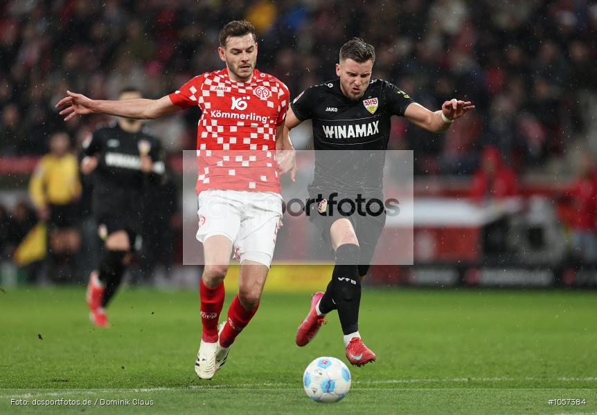 VfB Stuttgart, 1. FSV Mainz 05, Liga, Bundesliga, Voetball, Sport, Le Football, Germany, Futbol, Fotball, Fussball, Deutschland, DFL, DFB, Calcio, 2024/25, Saison 2024/2025 - Bild-ID: 1057384