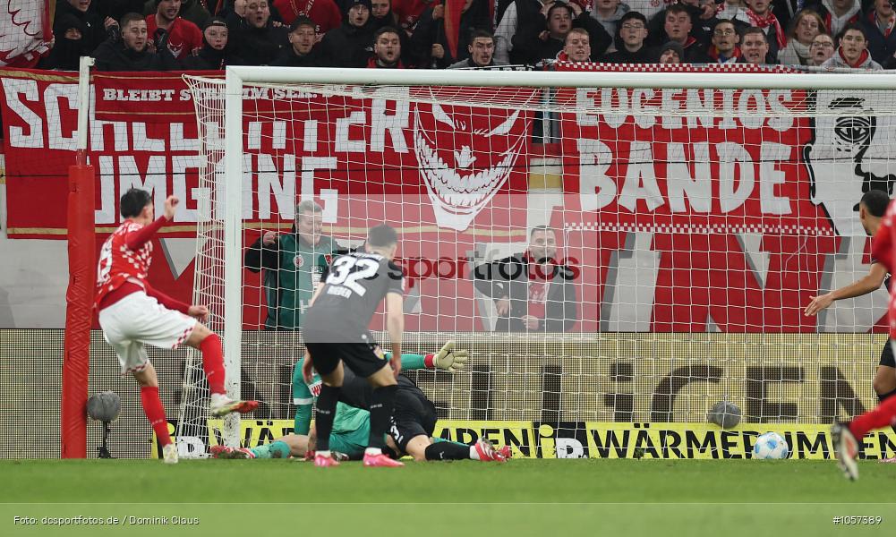 VfB Stuttgart, 1. FSV Mainz 05, Liga, Bundesliga, Voetball, Sport, Le Football, Germany, Futbol, Fotball, Fussball, Deutschland, DFL, DFB, Calcio, 2024/25, Saison 2024/2025 - Bild-ID: 1057389