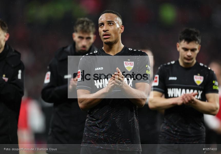 VfB Stuttgart, 1. FSV Mainz 05, Liga, Bundesliga, Voetball, Sport, Le Football, Germany, Futbol, Fotball, Fussball, Deutschland, DFL, DFB, Calcio, 2024/25, Saison 2024/2025 - Bild-ID: 1057400
