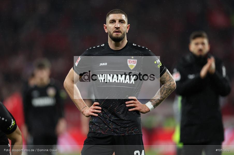 VfB Stuttgart, 1. FSV Mainz 05, Liga, Bundesliga, Voetball, Sport, Le Football, Germany, Futbol, Fotball, Fussball, Deutschland, DFL, DFB, Calcio, 2024/25, Saison 2024/2025 - Bild-ID: 1057402