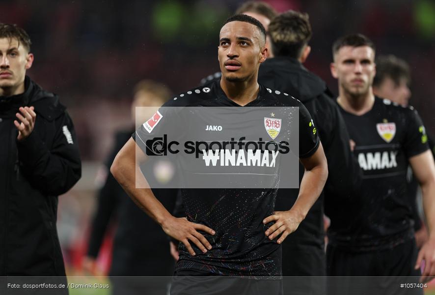 VfB Stuttgart, 1. FSV Mainz 05, Liga, Bundesliga, Voetball, Sport, Le Football, Germany, Futbol, Fotball, Fussball, Deutschland, DFL, DFB, Calcio, 2024/25, Saison 2024/2025 - Bild-ID: 1057404