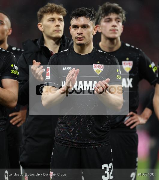 VfB Stuttgart, 1. FSV Mainz 05, Liga, Bundesliga, Voetball, Sport, Le Football, Germany, Futbol, Fotball, Fussball, Deutschland, DFL, DFB, Calcio, 2024/25, Saison 2024/2025 - Bild-ID: 1057408