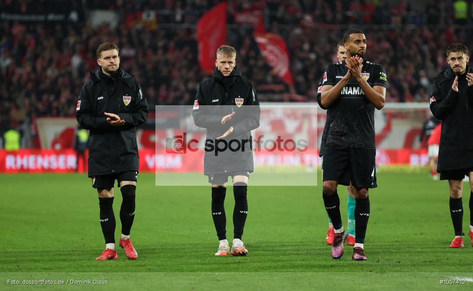 VfB Stuttgart, 1. FSV Mainz 05, Liga, Bundesliga, Voetball, Sport, Le Football, Germany, Futbol, Fotball, Fussball, Deutschland, DFL, DFB, Calcio, 2024/25, Saison 2024/2025 - Bild-ID: 1057410