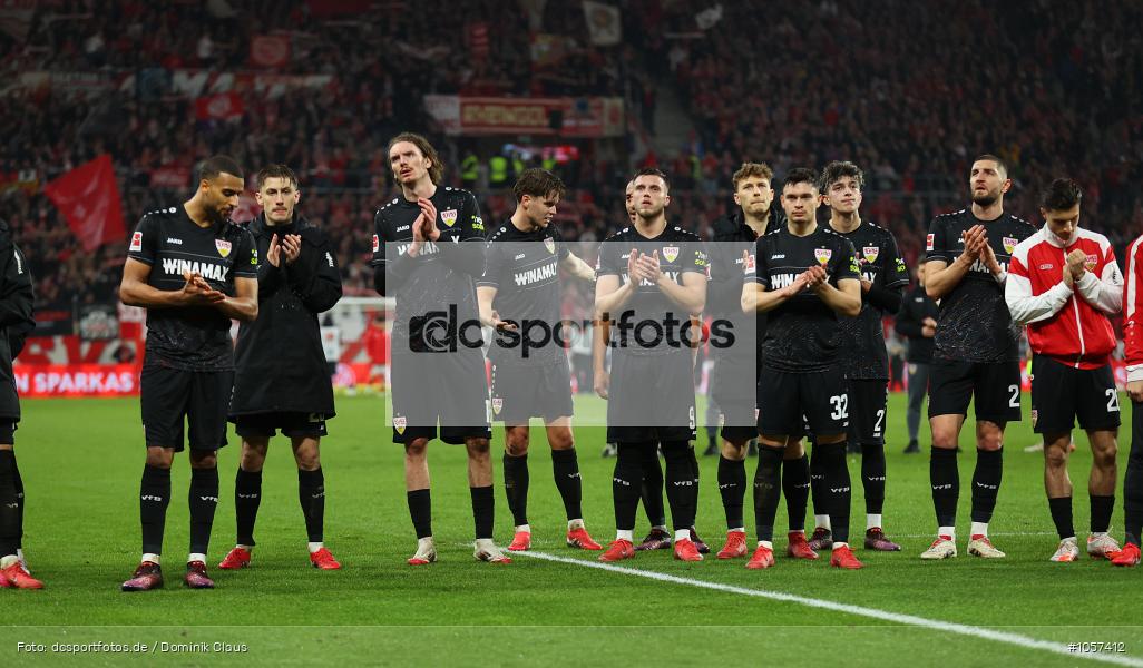 VfB Stuttgart, 1. FSV Mainz 05, Liga, Bundesliga, Voetball, Sport, Le Football, Germany, Futbol, Fotball, Fussball, Deutschland, DFL, DFB, Calcio, 2024/25, Saison 2024/2025 - Bild-ID: 1057412