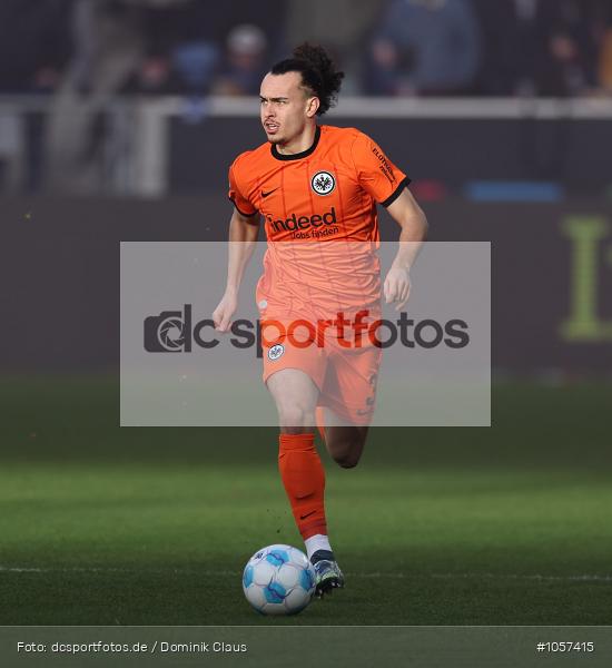 Eintracht Frankfurt, TSG 1899 Hoffenheim, 1. Bundesliga, Bundesliga, Voetball, Sport, Le Football, Germany, Futbol, Fotball, Fussball, Deutschland, DFL, DFB, Calcio, 2024/25, Saison 2024/2025 - Bild-ID: 1057415